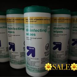 🛍DISINFECTING WIPES (PACK OF 3)