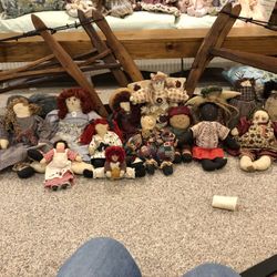 Dolls  ($5 each)