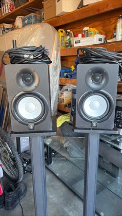 Yamaha Studio Monitor Speakers Pair