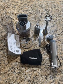 Cuisinart Hand Blender Set – Chopper, Whisk & Accessories