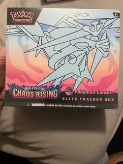 Pokemon PKC Chaos rising ETB