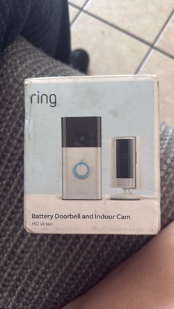 Ring door bell cam
