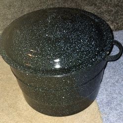 Water Bath Canner With Lid And Jar Rack