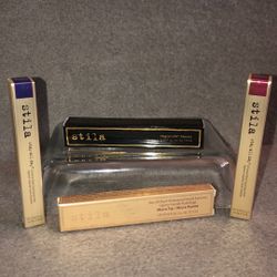 Brand NEW!!! 🔘   STILA Facial / MakeUp Products - Chrome Flash Liquid EyeLiner / Micro Tip Eyeliner / Magnum XXX Mascara 