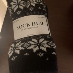 Womens cozy socks