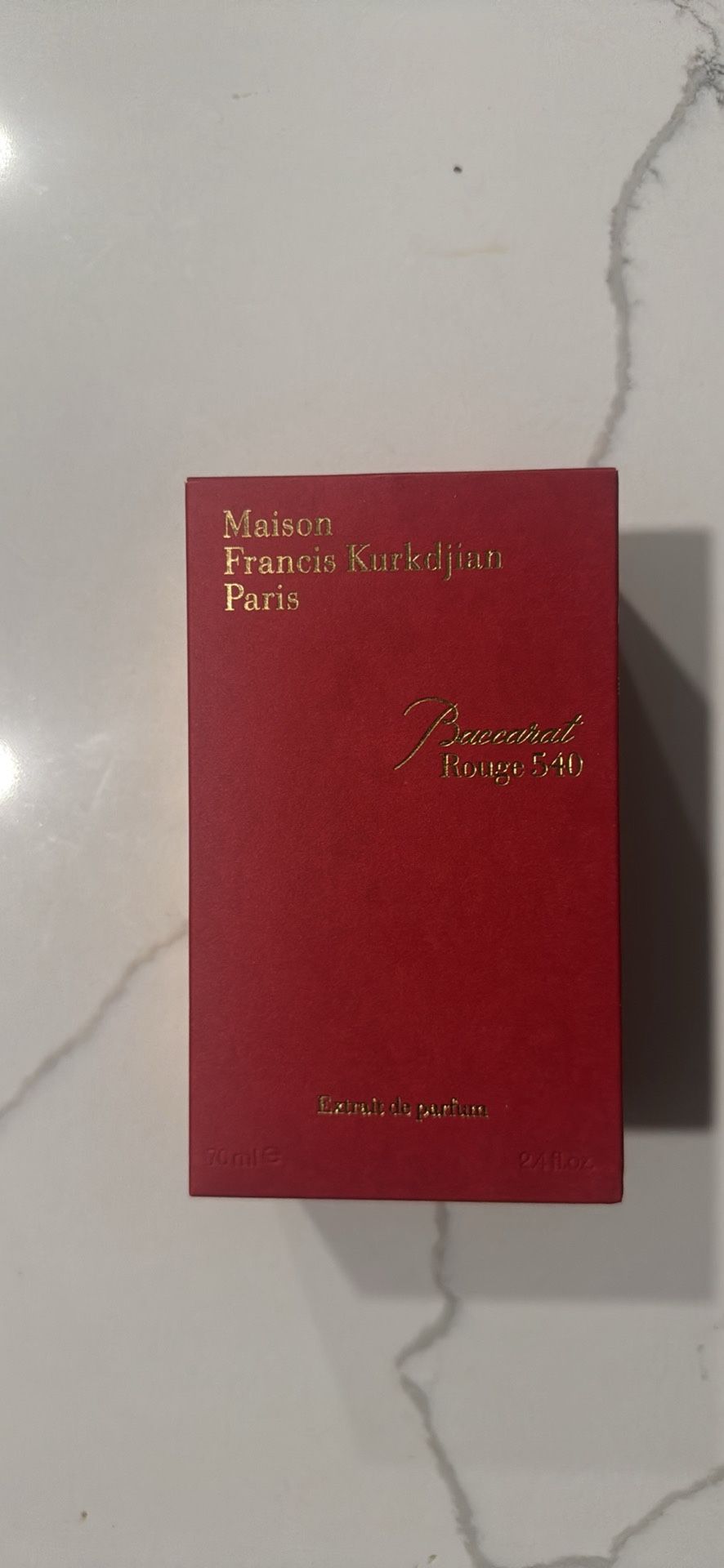 Baccarat Rouge 540 70mL *BRAND NEW*