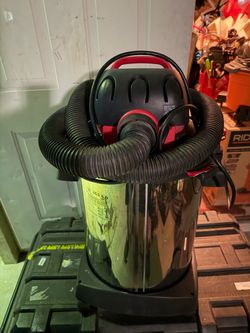 12 gallons shop-vac