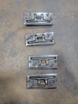 Marine Boat Cleat Stainless Flat Top Cleats