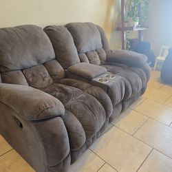 Brown Couches