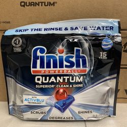 Finish Quantum, 15ct