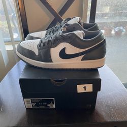 Jordan 1 Low Iron Grey Size 8.5m
