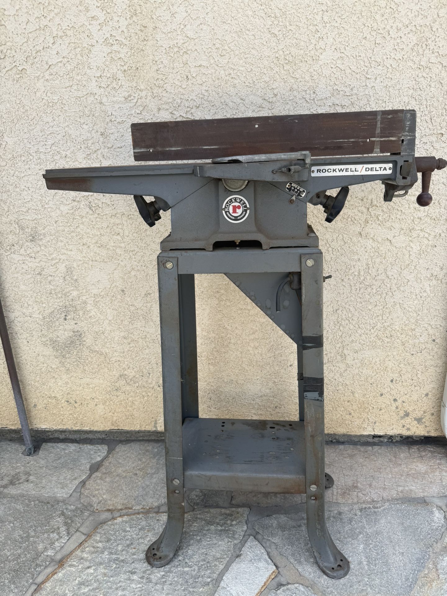 Vintage Rockwell Jointer