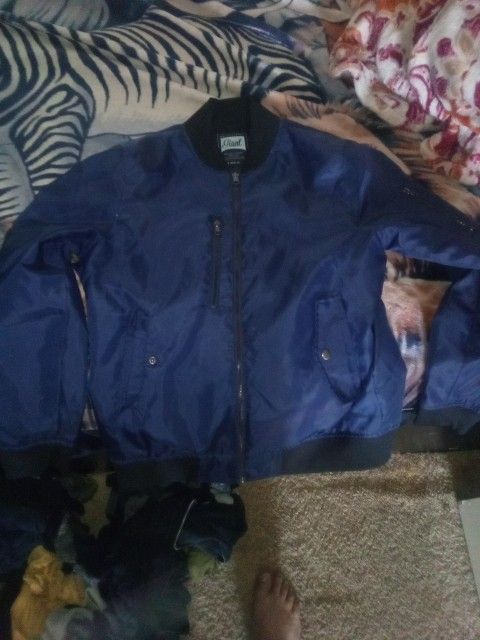 $10 Blue Bomber Jacket