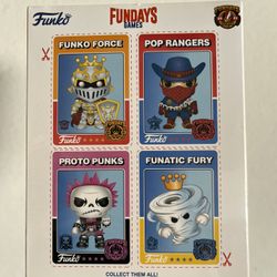 Proto Punks Funko Pop 