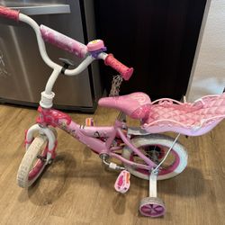Huffy Pink Disney Princess 12’ Bike