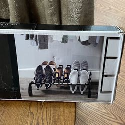 NEU Home Floor Shoe Rack