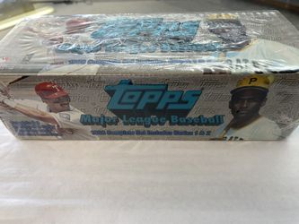1998 Topps Factory Baseball Series 1 and 2
