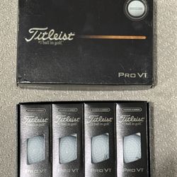 1 Dozen TITLEIST PROV1 Pro V1 GOLF BALLS 12 NEW IN BOX