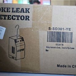 Smoke Leak Detector S-SD301-YE - Accurate Testing Tool