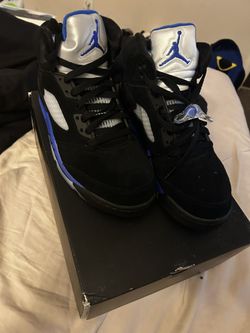 Jordan 5 racer blue