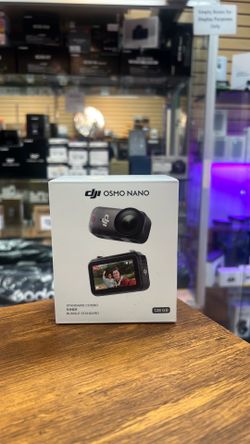 Dji Osmo nano 128gb