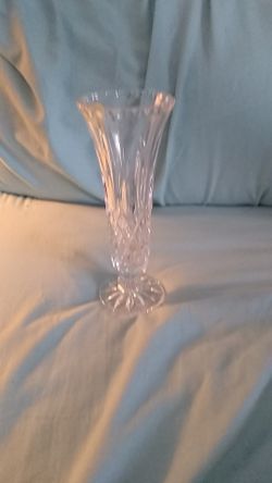 Glass vase
