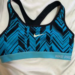 NIKE Sport Bra Pattern Design w/ Logo
