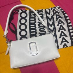 Marc Jacobs The Snapshot DTM Convertible Shoulder Bag