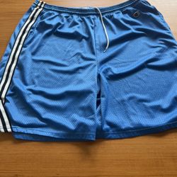 Men’s Shorts. Champion. Light Blue. 2XL