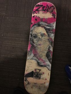 Zero skate board