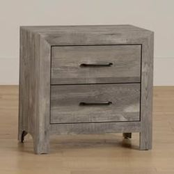 Homelegance Corbin Gray Nightstands