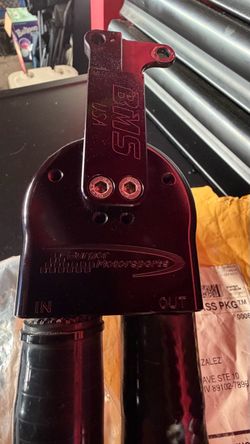A90 Supra oil catch can
