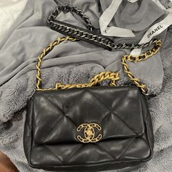 Chanel Black Flap Bag 