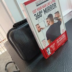 LEMULEGU Clipper & Trimmer Set (360 Mirror Included)