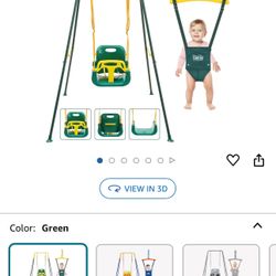 New In Box 2-1 Swing Set