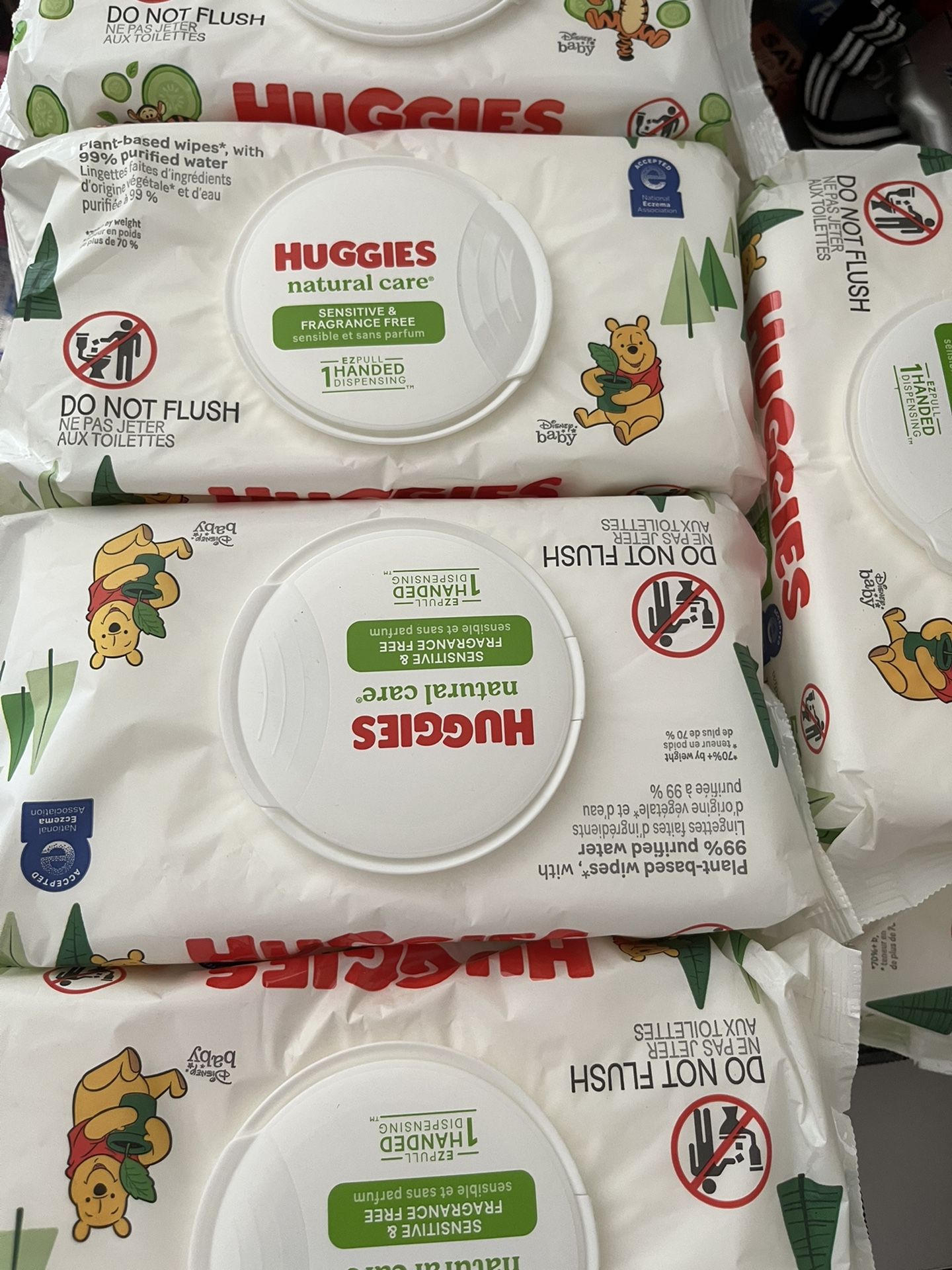 Huggies Wipes Bundle 10 Packs For $20