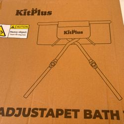 Adjustable Pet Bathtub 