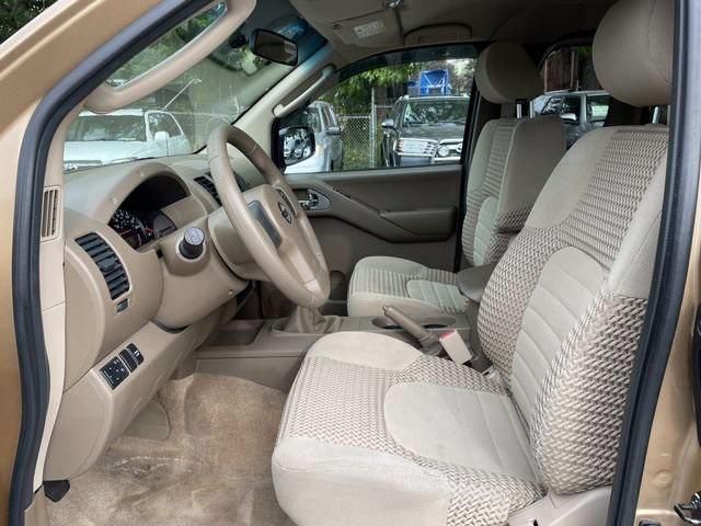 2005 Nissan Frontier 4WD