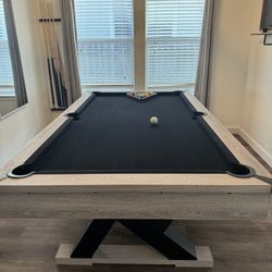 Modern Pool Table For Sale