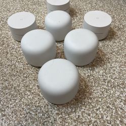 Google and Nest Wifi Routers - Brand New No Boxes