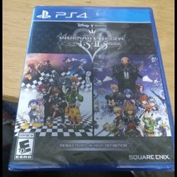 Kingdom hearts HD 1.5, 2.5 for ps4 (BRAND NEW)