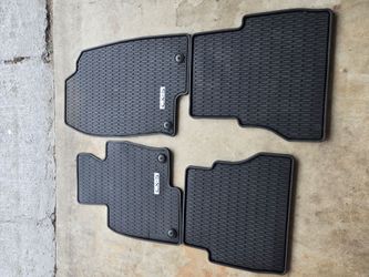 2017-2025 MAZDA CX-5 FLOOR MATS OEM