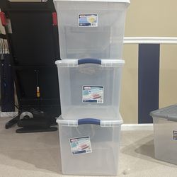 Storage bin 4 with lids