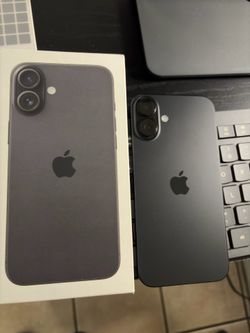 iPhone 16 plus 128 gb unlocked