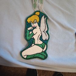 Beaded Tinkerbell 