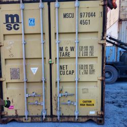 Shipping Containers