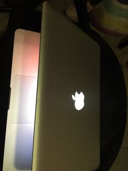 MacBook Pro i5 processor 350 GB hardrive 6 GB memory ram 2011