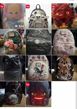 Loungefly bags