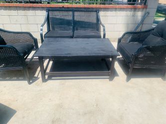 Metal Patio Set