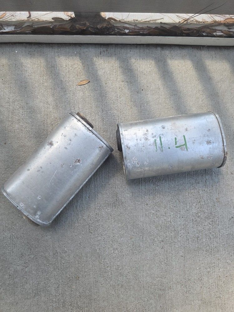 2015-2023 Dodge Charger R/T OEM Mid Mufflers
